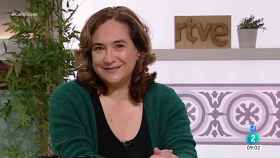 La alcaldesa de Barcelona, Ada Colau, en una entrevista en TVE / TVE