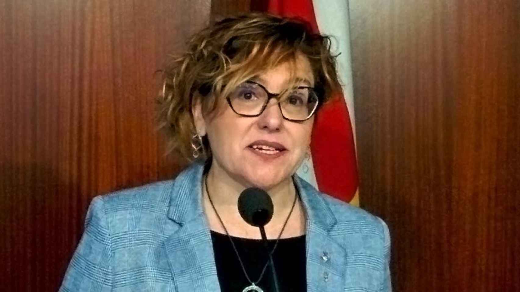 La concejal del PSC en Barcelona Montserrat Ballarín / EP