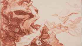 'La desesperación de Satán', de Francisco de Goya