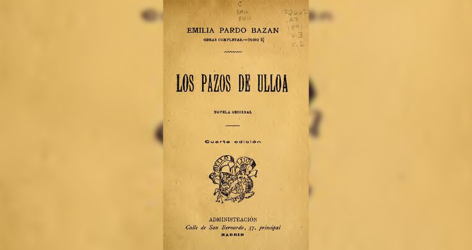 Los pazos de Ulloa, de Emilia Pardo Bazán