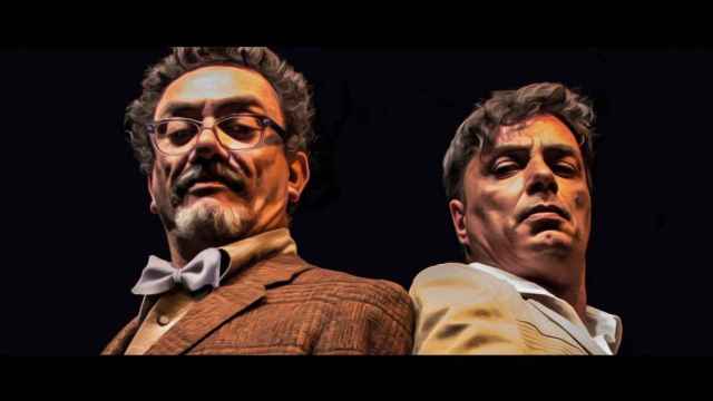 Imagen del montaje 'El Crítico', de Juan Mayorga /  PAT CHILE TEATRO URBANO