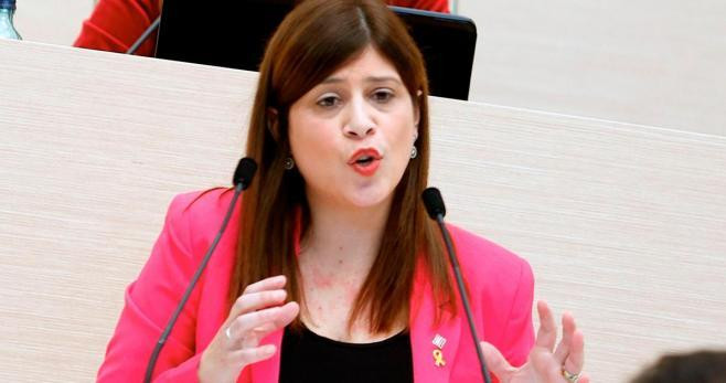 Gemma Geis (JxCat), consejera de Universidades de la Generalitat, será la vicepresidenta del Govern de forma provisional / QUIQUE GARCÍA - EFE