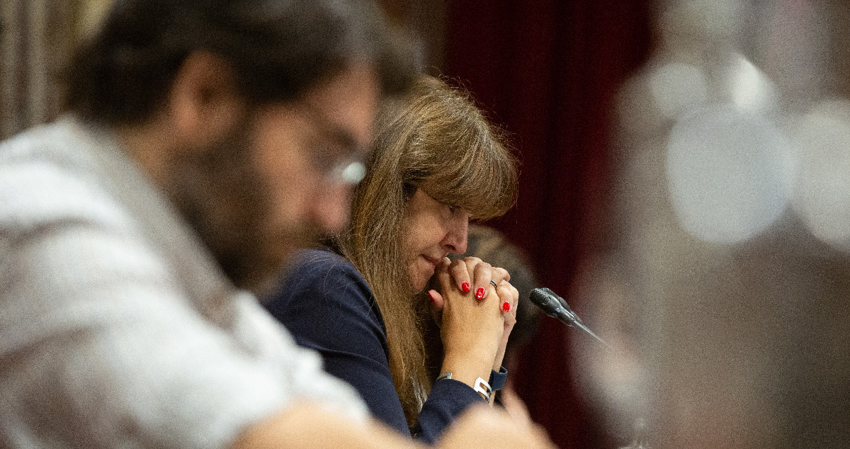La presidenta del Parlament de Cataluña Laura Borràs / EUROPA PRESS