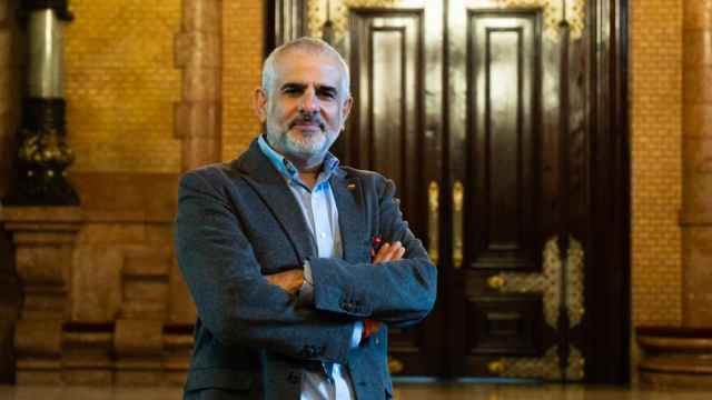 Carlos Carrizosa, presidente de Ciudadanos quien ha presentado 600 enmiendas en los municipios / LUIS MIGUEL AÑÓN