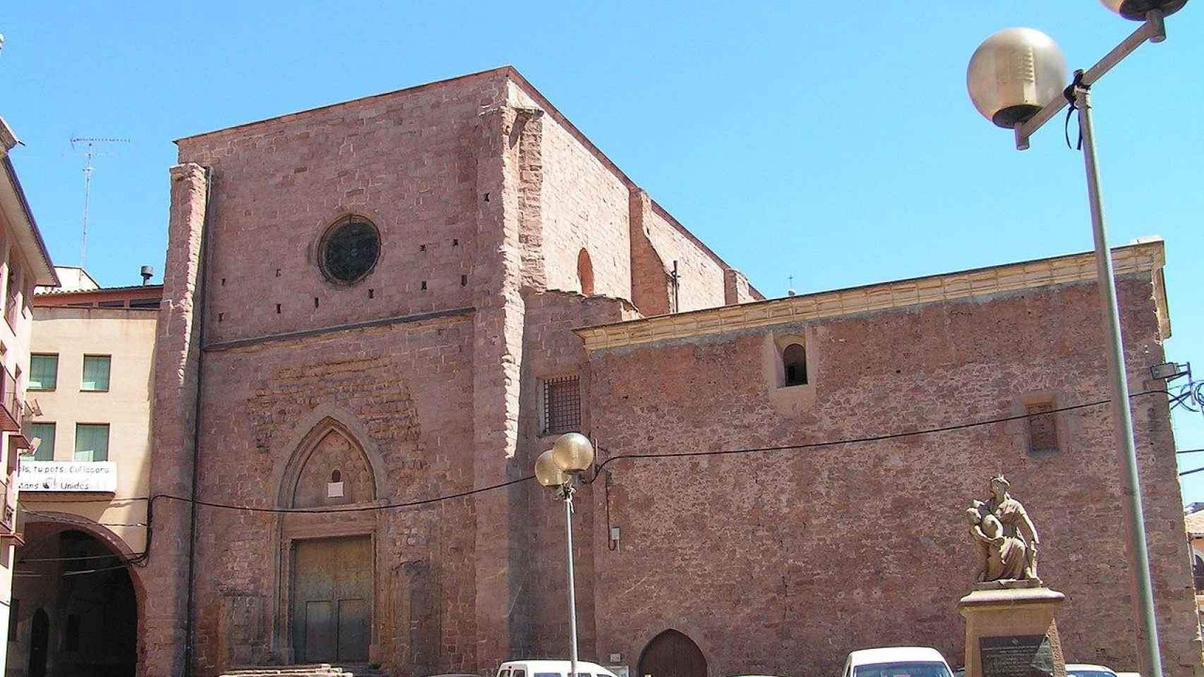Iglesia de Sant Miquel, en Cardona / MANEL ZAERA - WIKIMEDIA COMMONS (CC BY-SA 2.0)