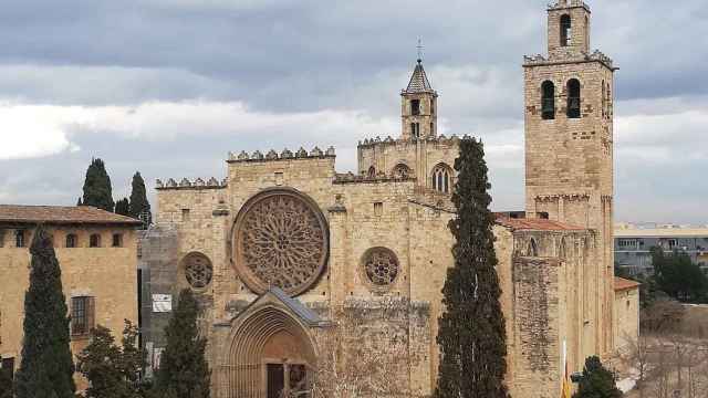 Monasterio de Sant Cugat del Vallès (Barcelona) / ENRIC (WIKIMEDIA COMMONS)