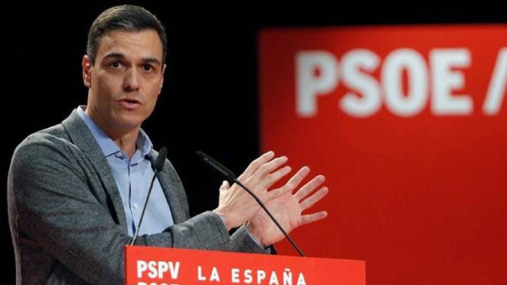 El presidente del Gobierno, Pedro Sánchez / EFE