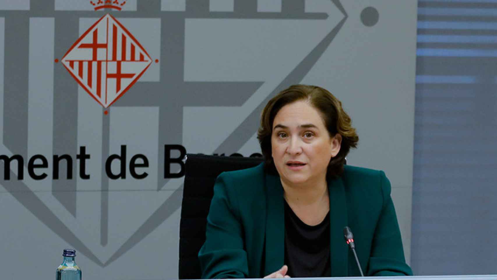 Ada Colau, alcaldesa de Barcelona, en una imagen de archivo / AJ.BCN