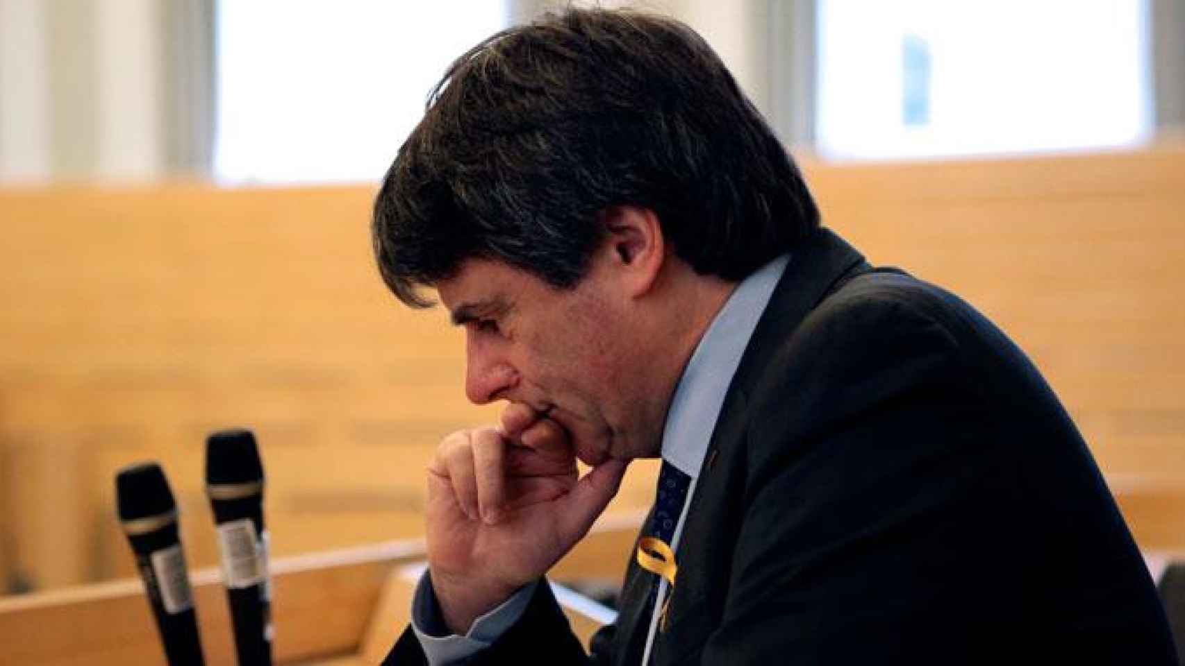 Carles Puigdemont, expresidente de la Generalitat de Cataluña fugado de la justicia en Waterloo (Bélgica) / EFE