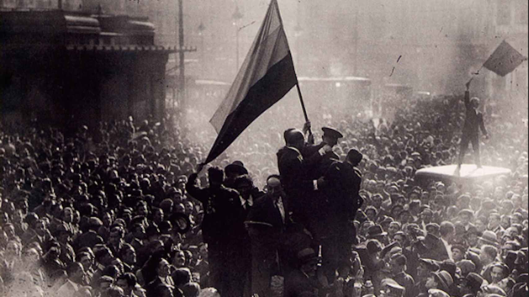 Una foto de la Segunda República española españa socialista
