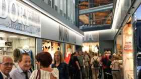 Interior del nuevo Mercado de Sant Antoni de Barcelona, que se ha estrenado hoy, miércoles 23 de mayo / CG