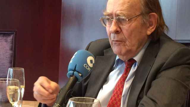 Ramón Tamames, en la entrevista en la Cadena Cope, apuesta por un acuerdo para que Cataluña sea la dueña de España /CG