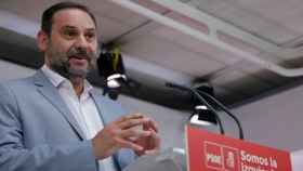 José Luis Ábalos, secretario de organización del PSOE, en una comparecencia anterior / EFE