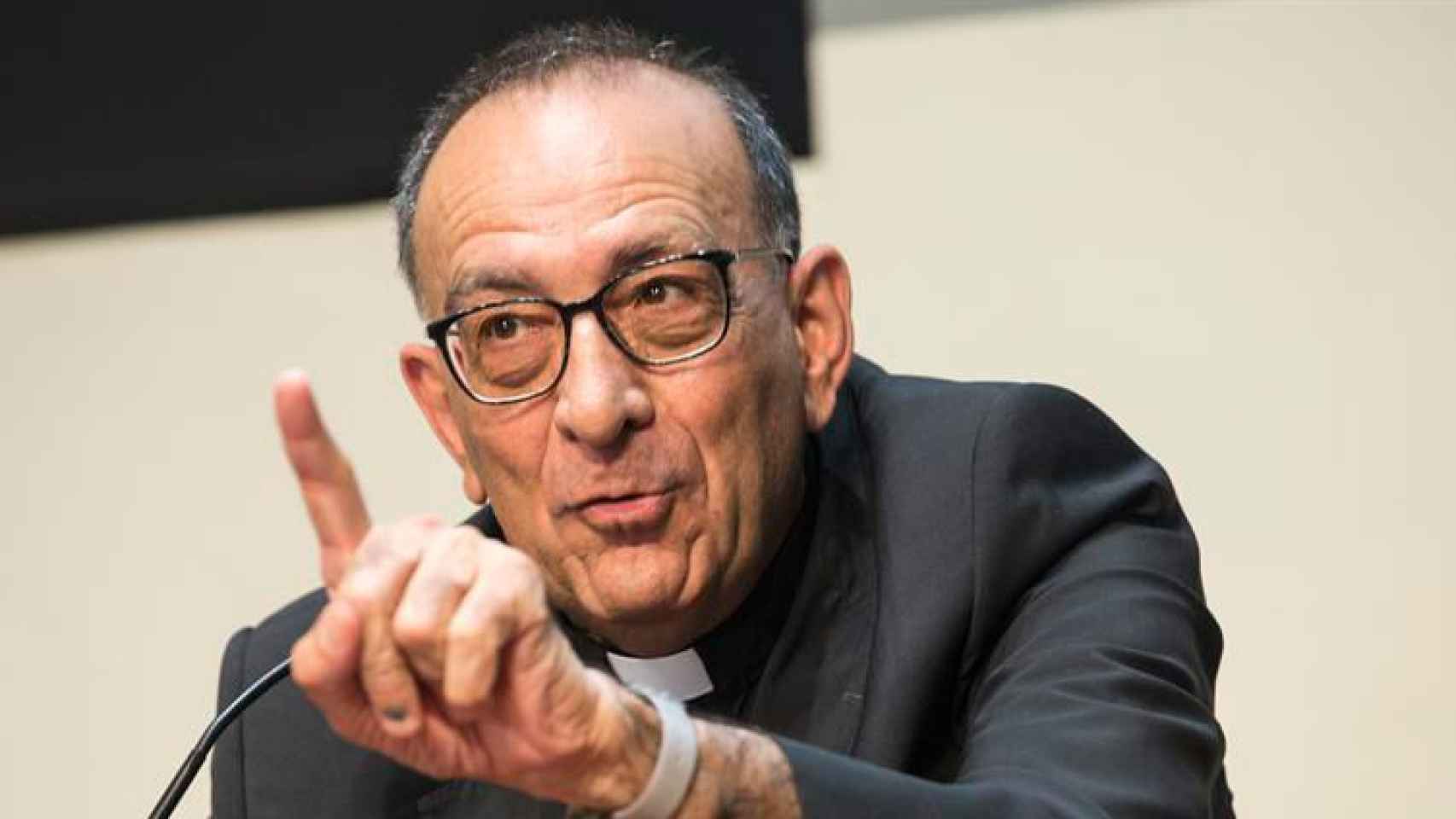 El arzobispo de Barcelona, Juan José Omella / CG