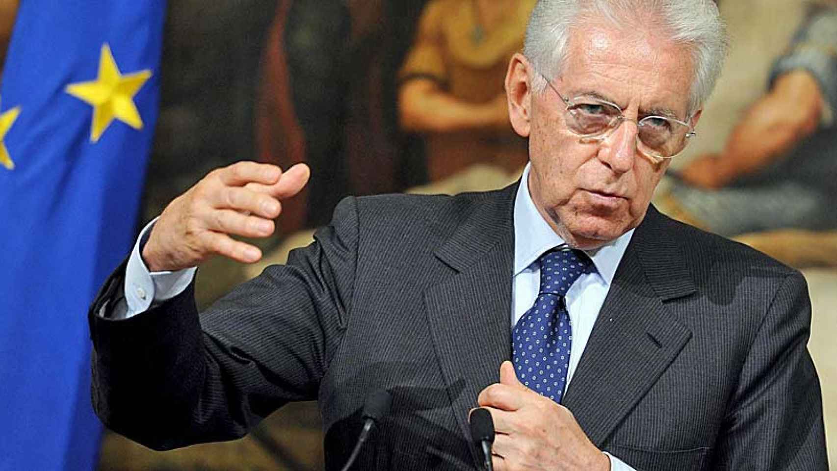 El ex primer ministro italiano Mario Monti