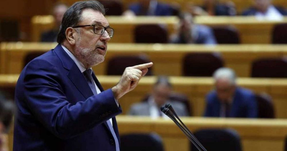 El portavoz del PDECat en el Senado, Josep Lluis Cleries / EFE
