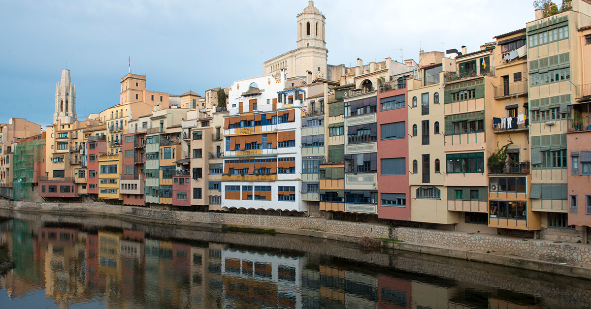 Río Onyar en Girona / GLÒRIA SÁNCHEZ - EUROPA PRESS