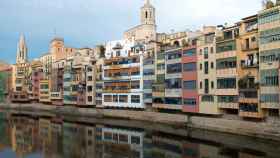 Río Onyar en Girona / GLÒRIA SÁNCHEZ - EUROPA PRESS