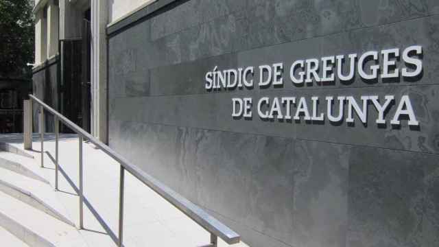 Sede del Síndic de Greuges en Barcelona, que investigará a la Consejería de Salud