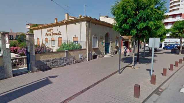 Hotel Mar de Tasmània, en La Bisbal d'Empordà / GOOGLE STREET VIEW