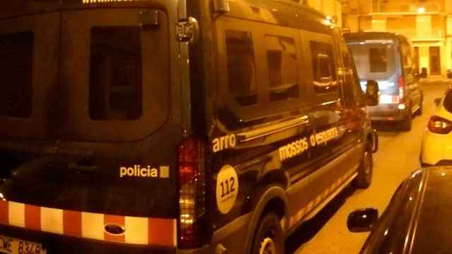 Operativo contra el tráfico de drogas en Reus / MOSSOS