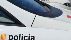 'Cazan' a nueve ladrones de coches en el barrio de Gràcia