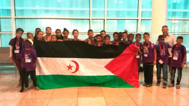 Niños del Sáhara llegan a Barcelona para pasar el verano / CG