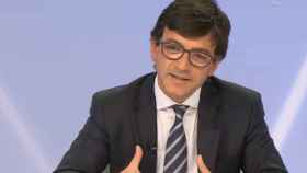 Jordi Cinca, ministro de Finanzas de Andorra, entrevistado en RTVA.