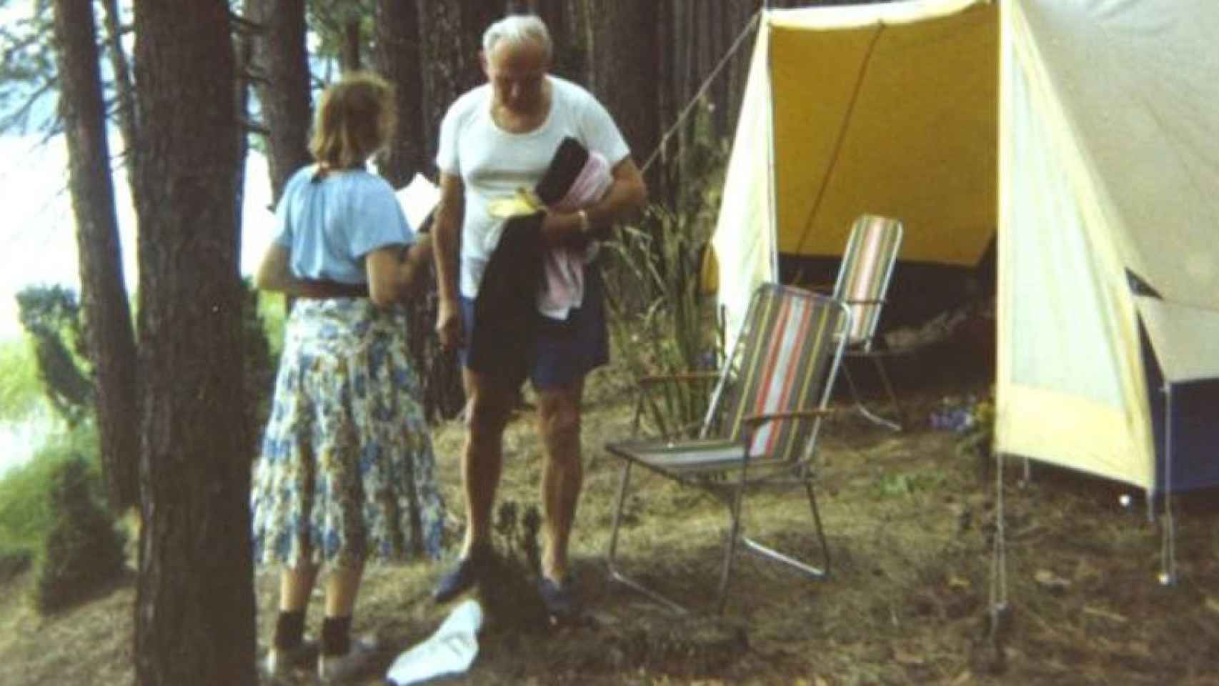 Juan Pablo II compartió una estancia en la campiña con la mujer.