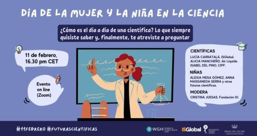 Día Internacional de la Mujer y la Niña en la Ciencia / WGHSPAIN