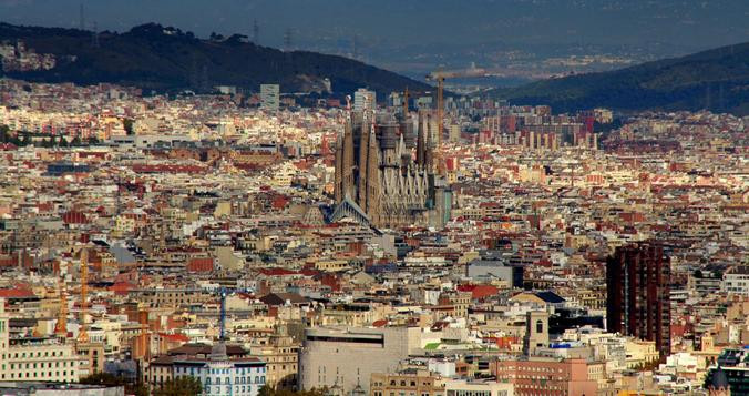 Imagen de Barcelona ciudad y de su población / PIXABAY