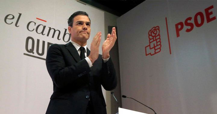 El líder del PSOE, Pedro Sánchez / EFE
