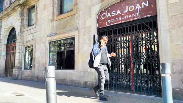 El antiguo restaurante Casa Joan en Las Ramblas de Barcelona, donde se abrirá un museo / CG