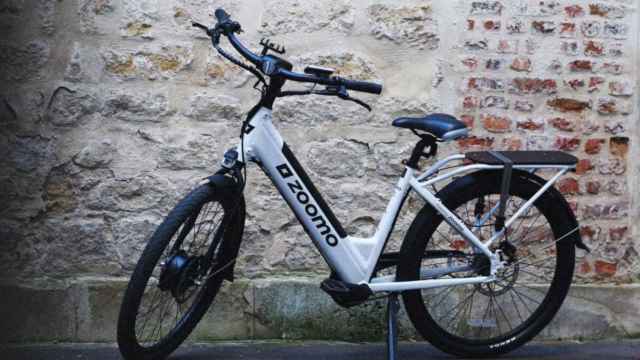 Bicicleta eléctrica de Zoomo / CEDIDA