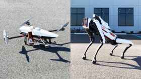 GXO mejora su seguridad con tecnología avanzada DroneDog y un sistema de drones de seguridad aérea de Asylon / GXO