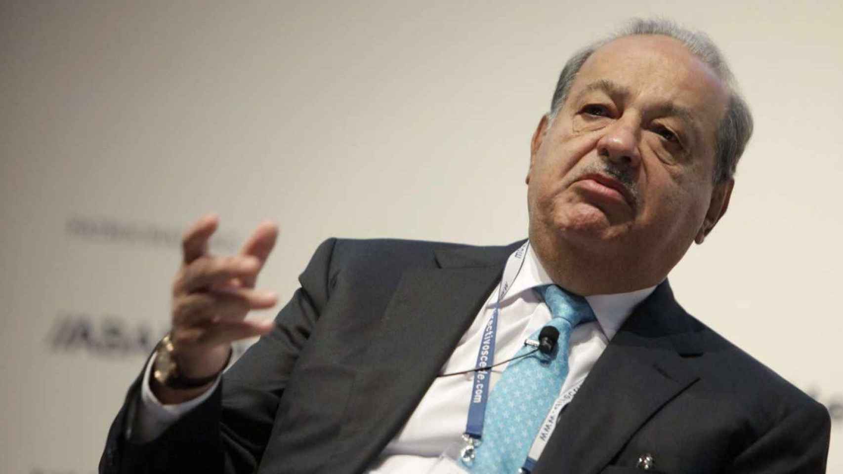 El empresario mexicano Carlos Slim controla FCC / EP