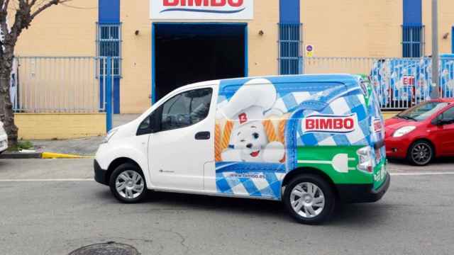 Vehículo de reparto de Bimbo / EP