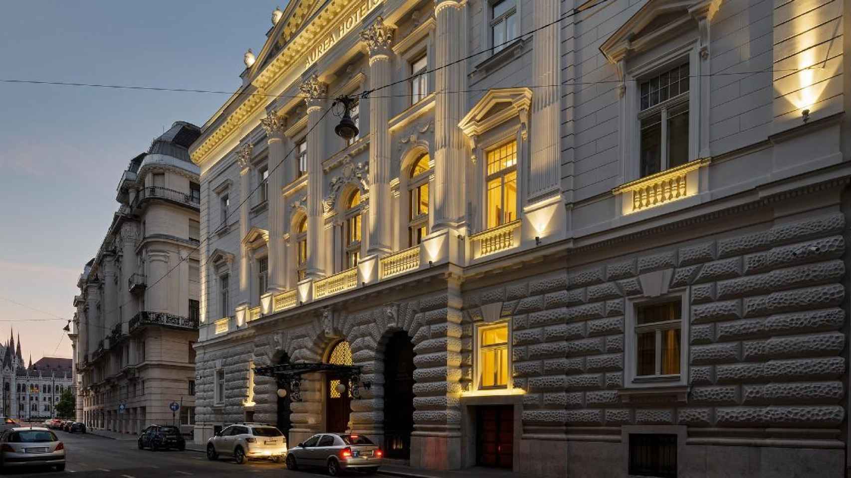 Hotel Áurea Ana Palace Hotel, en Budapest /EUROSTARS