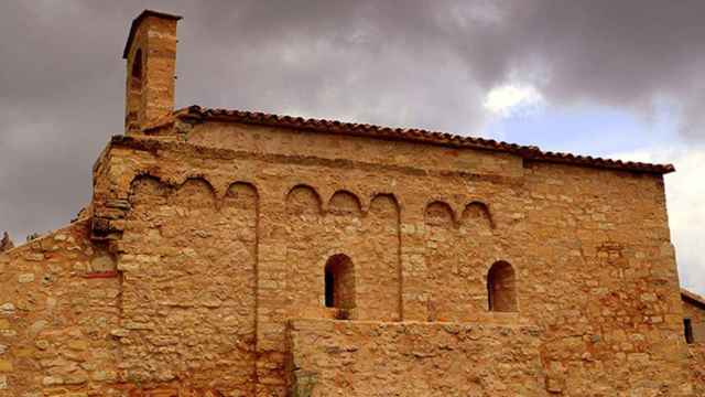 La iglesia de Bellprat / CG