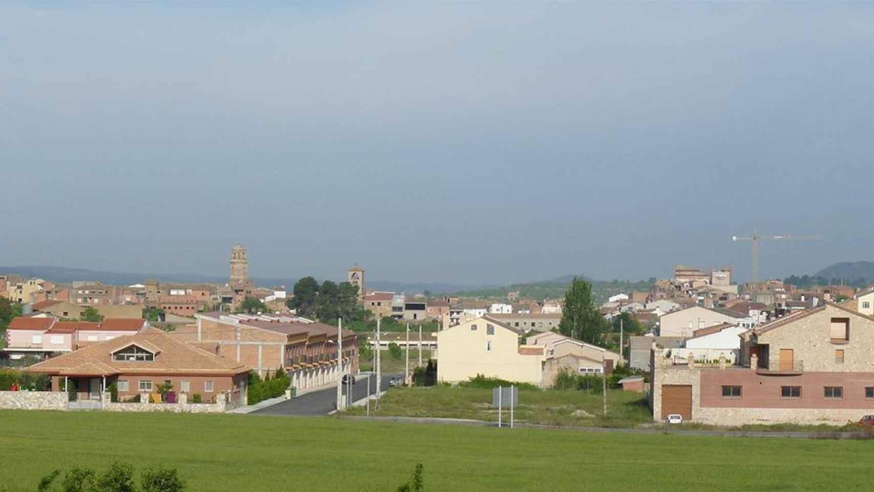 Vistas de la localidad de L'Albi / CG