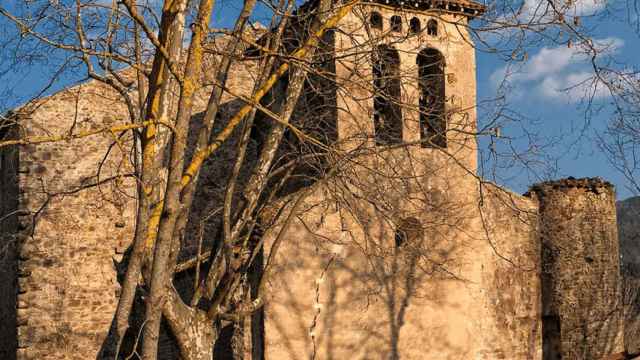 Iglesia de Vallfogona de Ripollès / CG