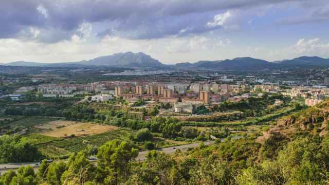 Vista panorámica de Martorell