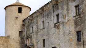 Castillo y convento de Penyafort de Santa Margarida i els Monjos