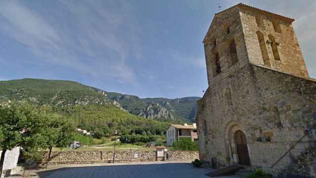 Iglesia San Feliu de Beuda