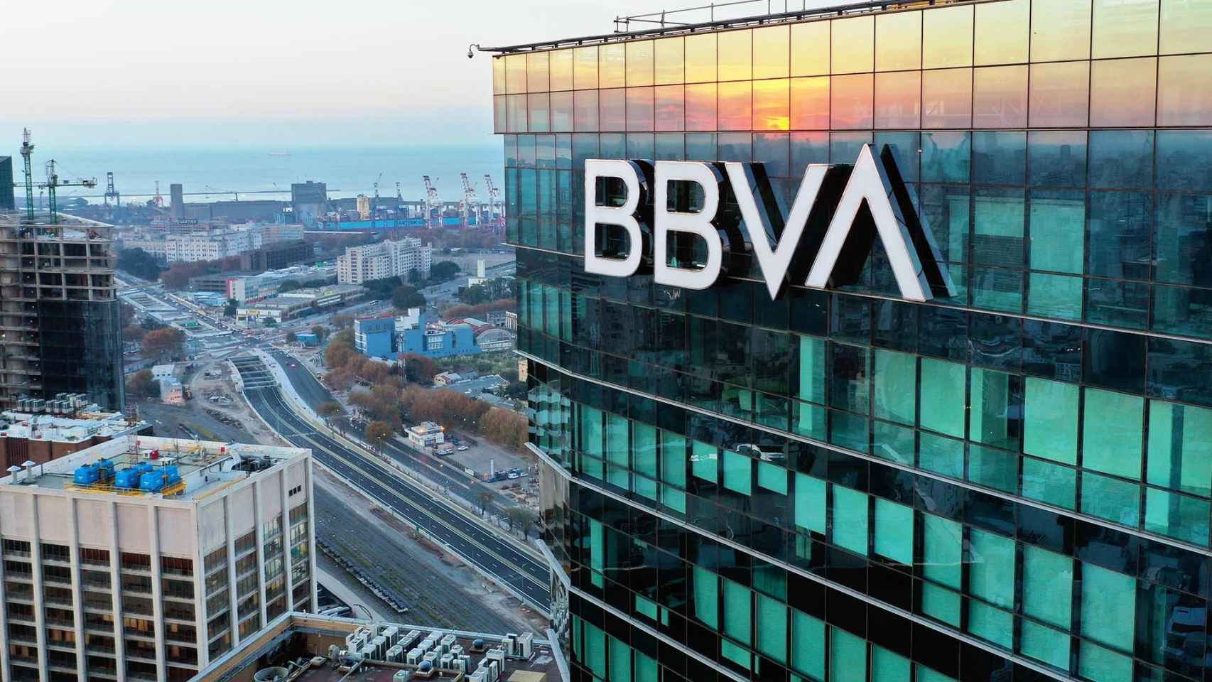Edificio del BBVA en Buenos Aires / EP