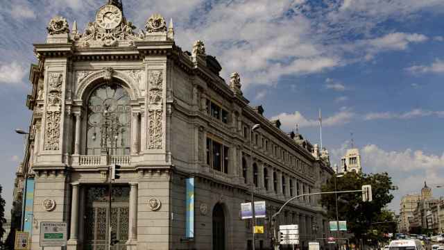 Fachada de la sede del Banco de España (BdE), en Madrid / EP