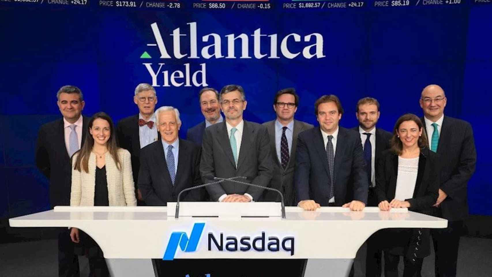 Presentación de Atlantica Yield en el Nasdaq / ATLANTICA YIELD