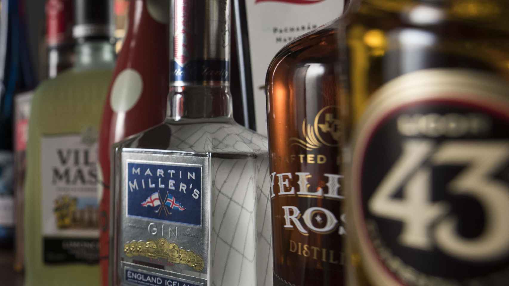 Varios bebidas alcohólicas en imagen de archivo / EUORPA PRESS
