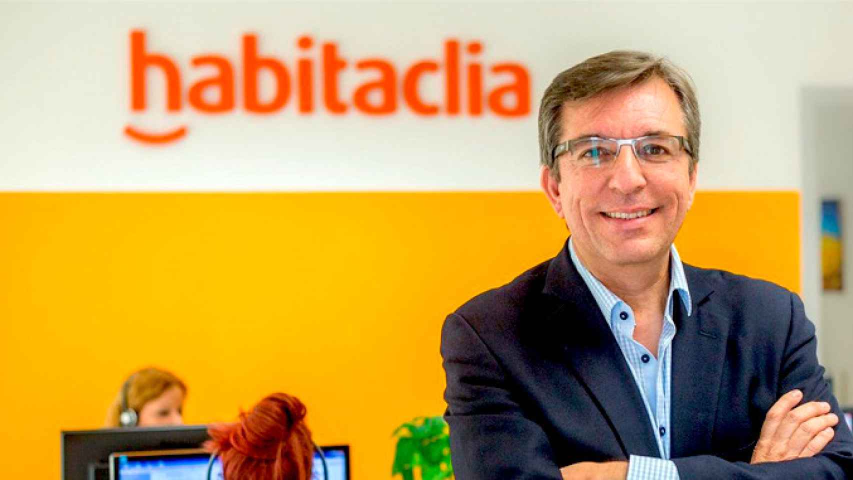 Javier Llanas, director general de Habitaclia / EP