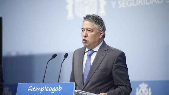El secretario de Estado de la Seguridad Social, Tomás Burgos / EP